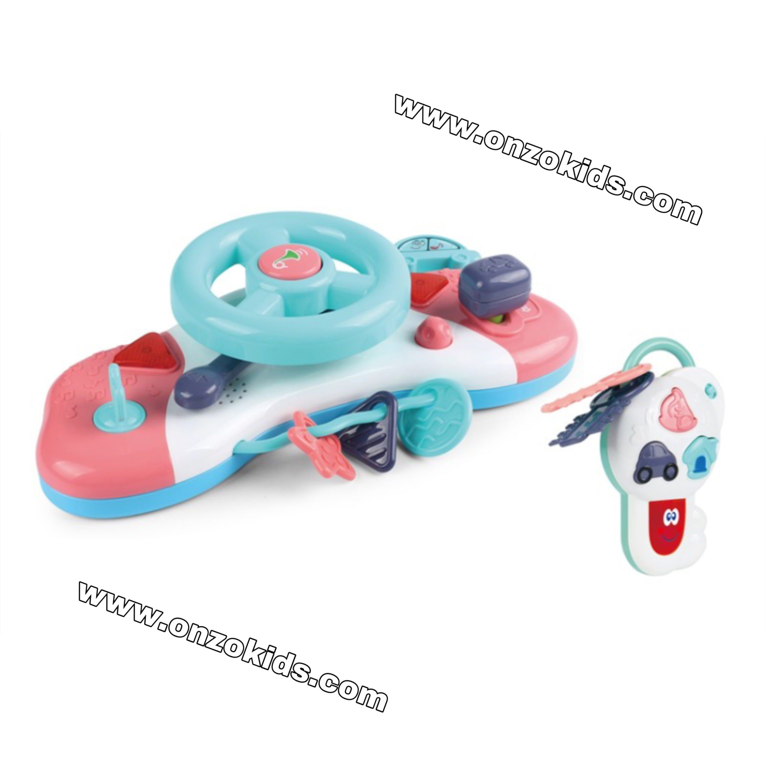 Volant bébé avec clés Kaichi – Image 2