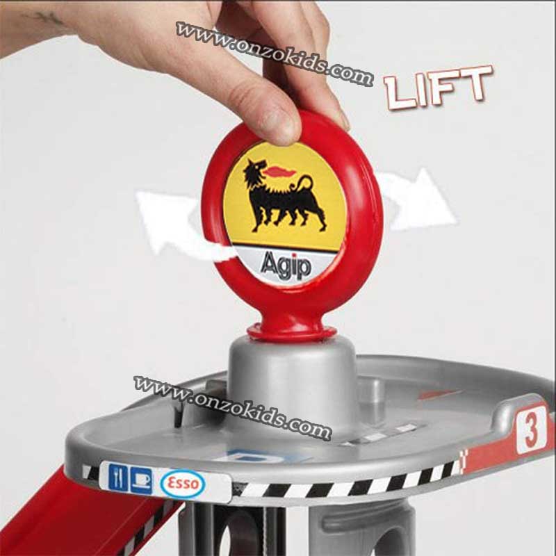 Circuit et garage parking 3 Niveaux avec 2 Voitures - FARO – Image 2