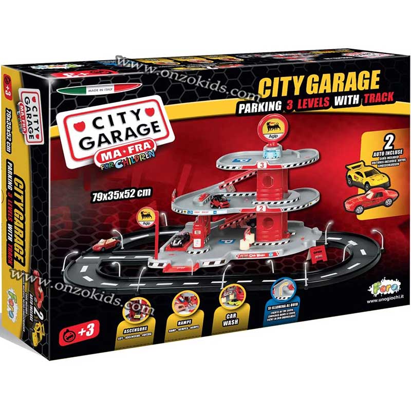 Circuit et garage parking 3 Niveaux avec 2 Voitures - FARO – Image 8