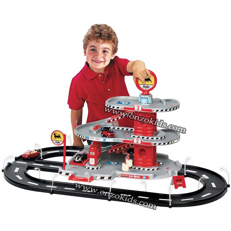 Circuit et garage parking 3 Niveaux avec 2 Voitures - FARO