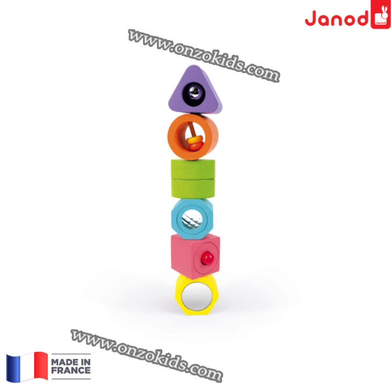 Puzzle - 6 cubes sensoriels – Image 2