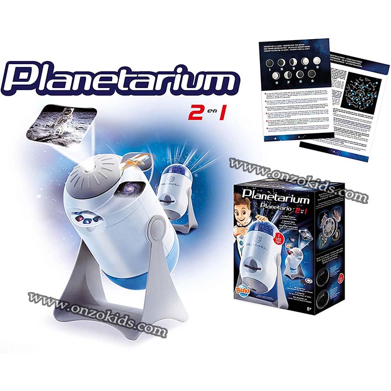 Jeux Planétarium 2 en 1 - Buki