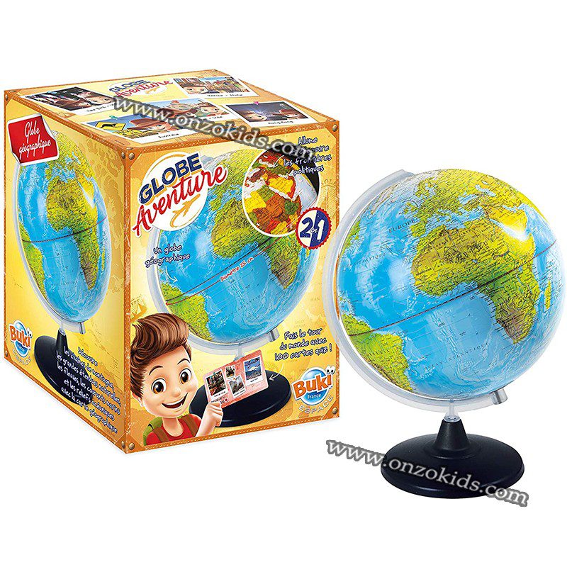 Globe Aventure - Buki france – Image 7