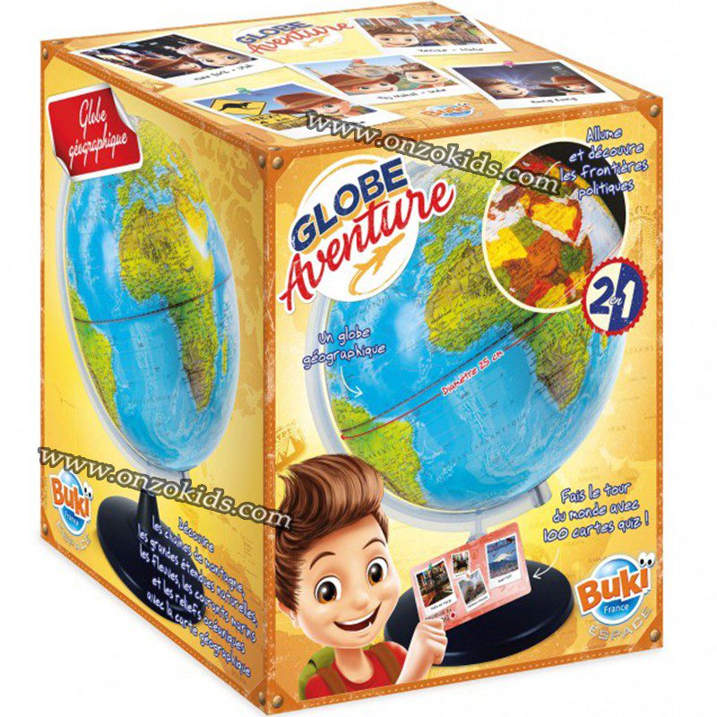 Globe Aventure - Buki france – Image 8