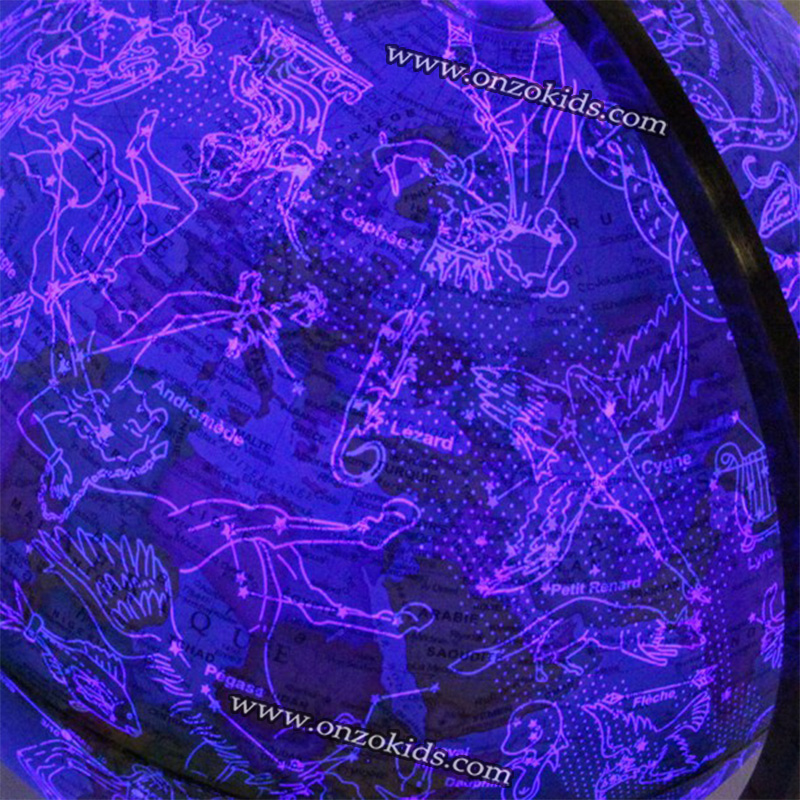 Globe jour et nuit - BUKI – Image 6