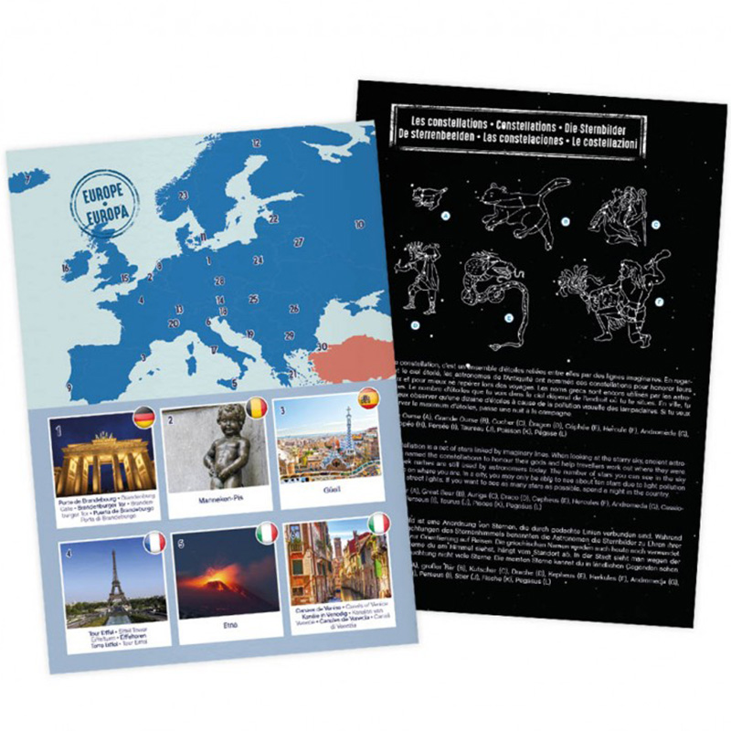 Globe jour et nuit - BUKI – Image 4