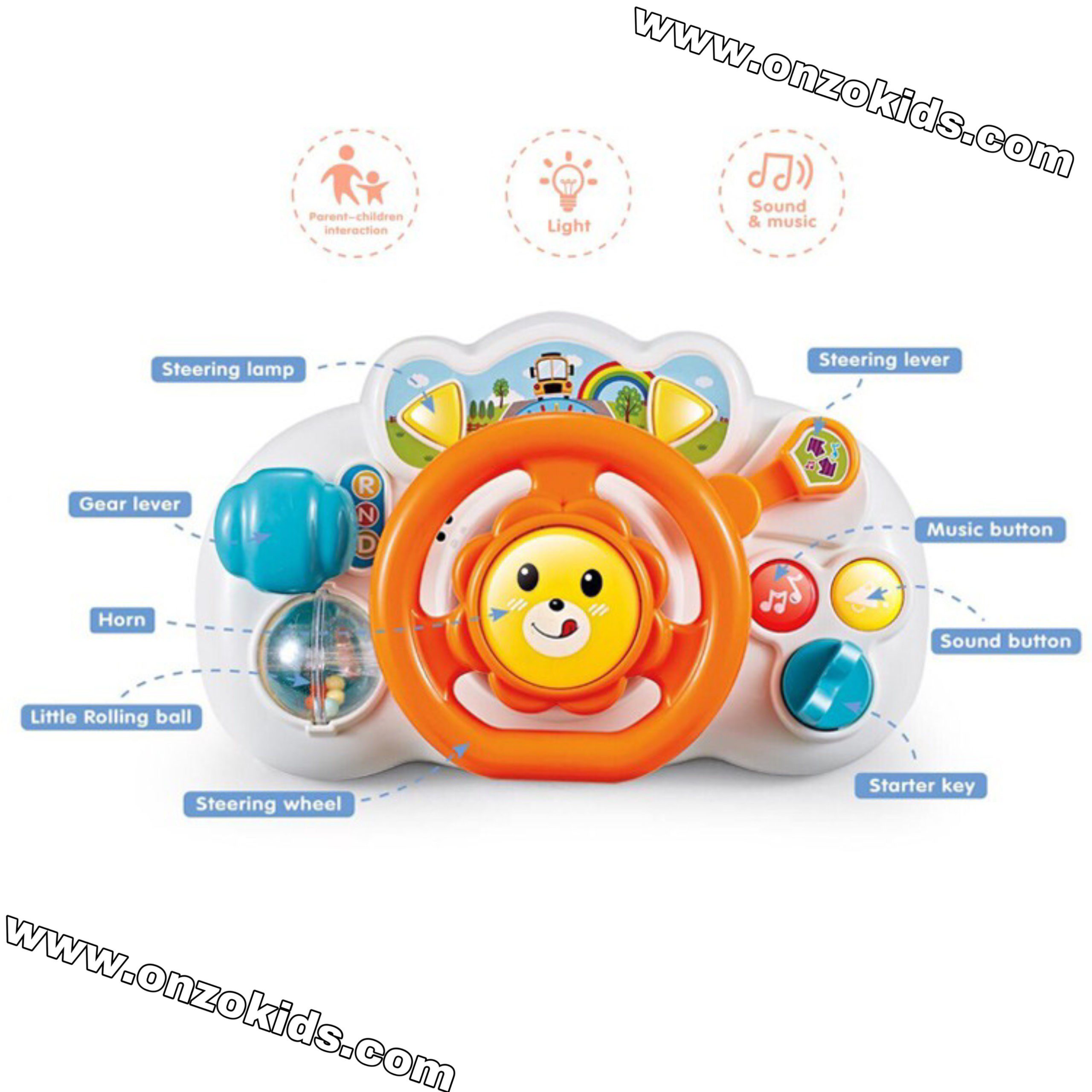 Puzzle volant jouet pour bébé – Image 5