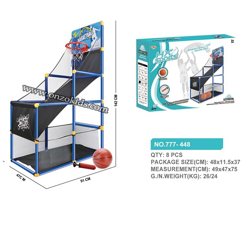 Jeu d'arcade de basket-ball pour enfants – Image 7