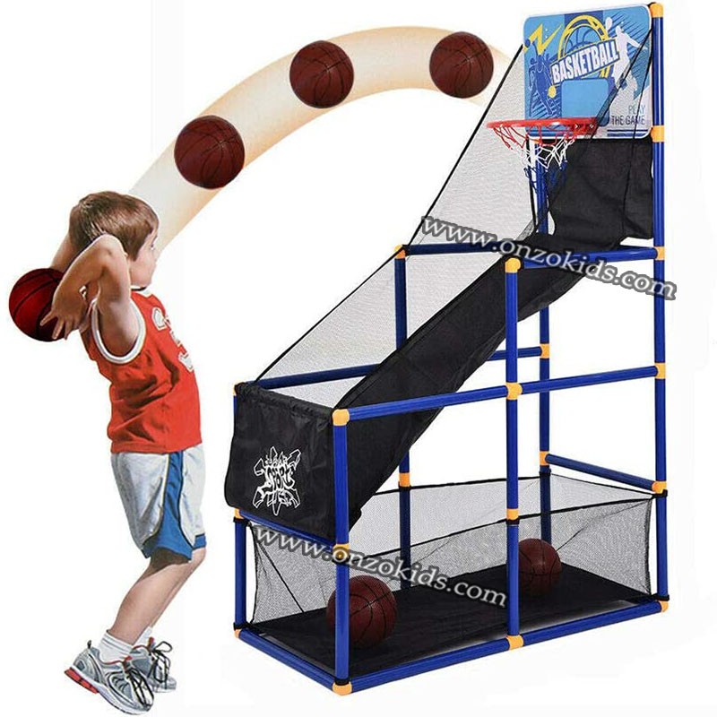 Jeu d'arcade de basket-ball pour enfants