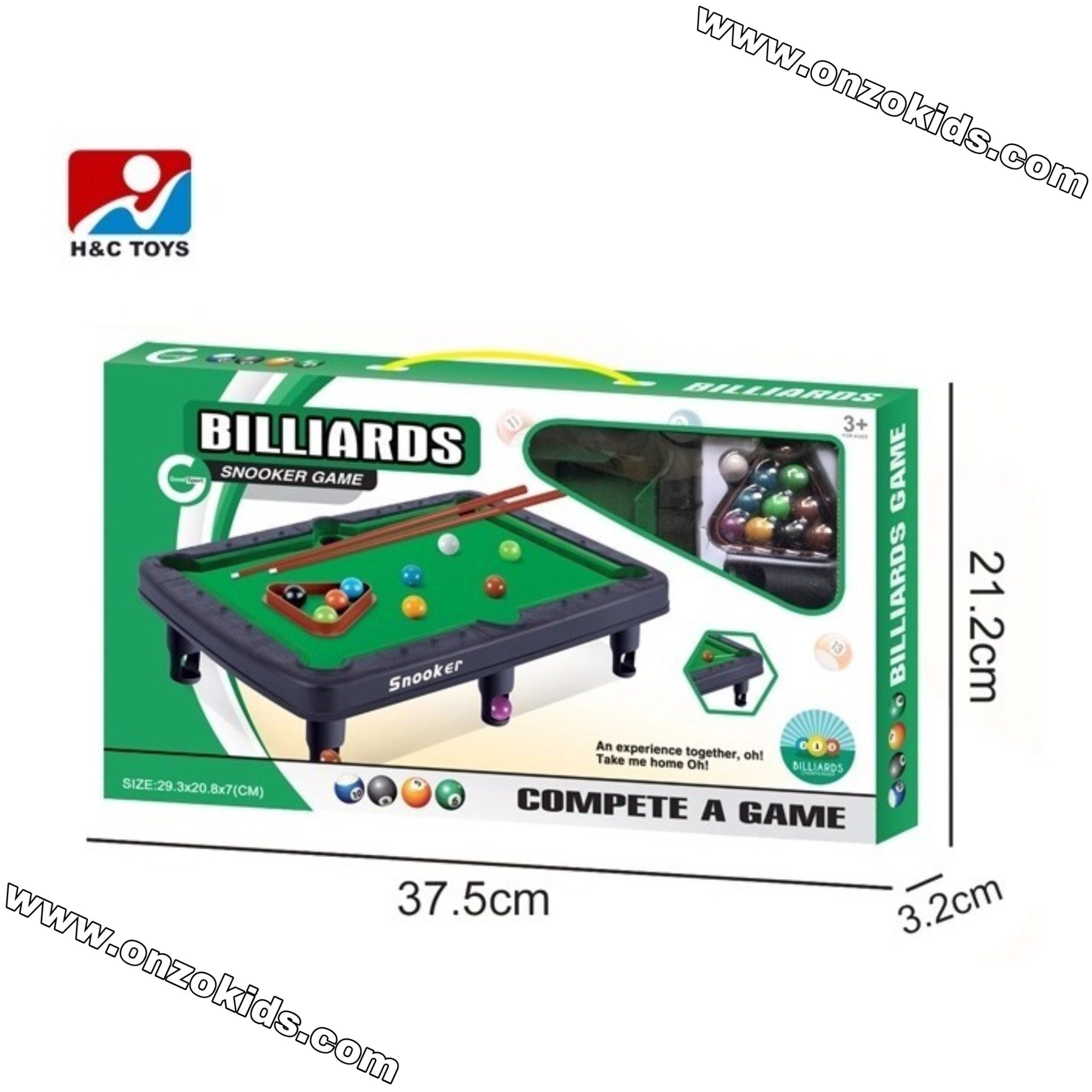 Mini table de billard pour enfants – Image 3