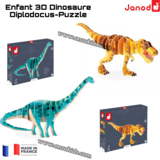 Enfant 3D Dinosaure Diplodocus-Puzzle