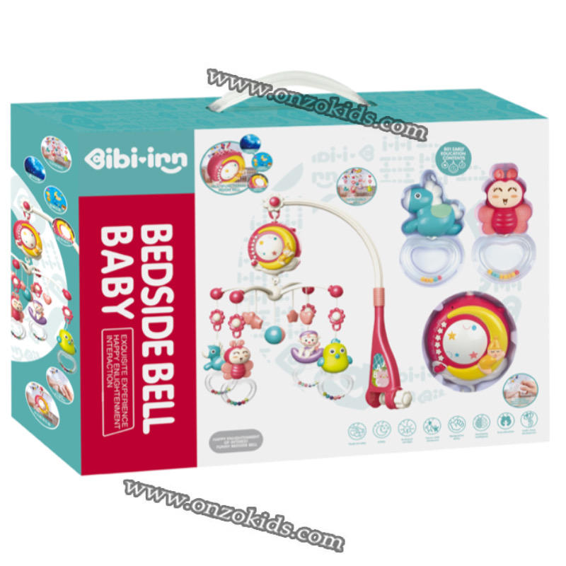 Jouet musical avec clochette pour enfant – Image 10