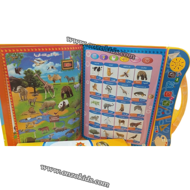 Livres électronique pour enfants en maternelle, son, lecture, en arabe – Image 10