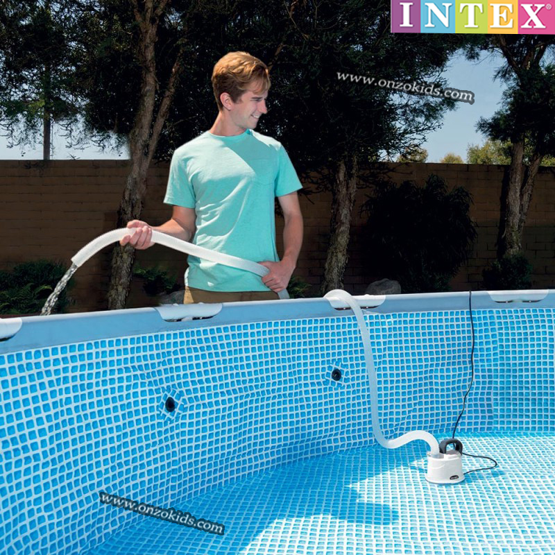 Pompe De Vidange Pour Piscine | INTEX – Image 2