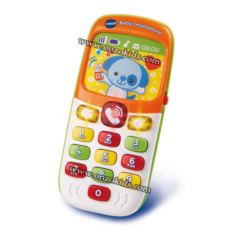 Baby smartphone bilingue - VTECH – Image 4