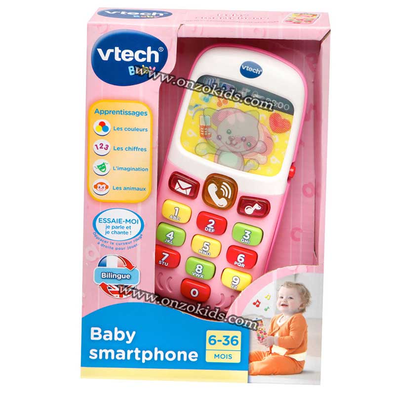 Baby smartphone bilingue - VTECH – Image 6