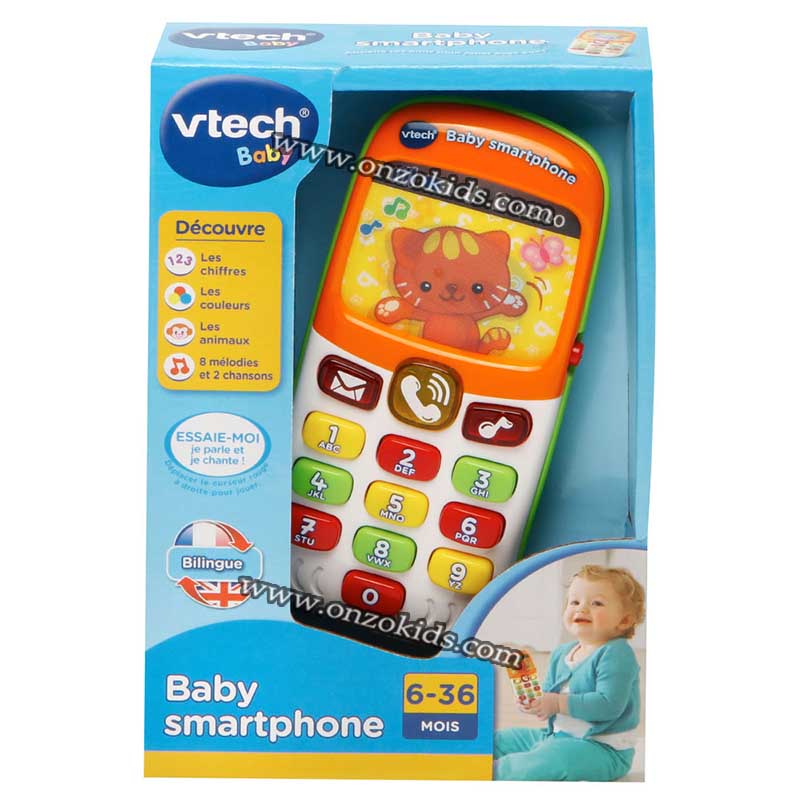 Baby smartphone bilingue - VTECH – Image 5