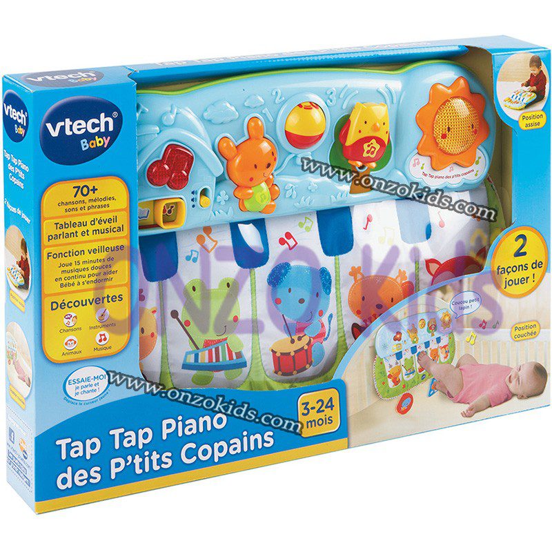 Tap Tap Piano des p'tits copains - Vtech – Image 5