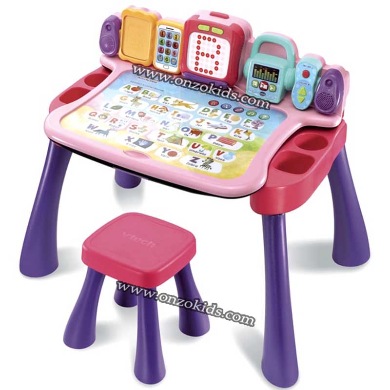 Magi bureau interactif 4 en 1 - vtech – Image 5