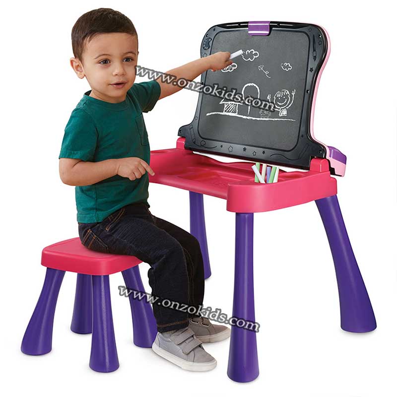 Magi bureau interactif 4 en 1 - vtech – Image 7