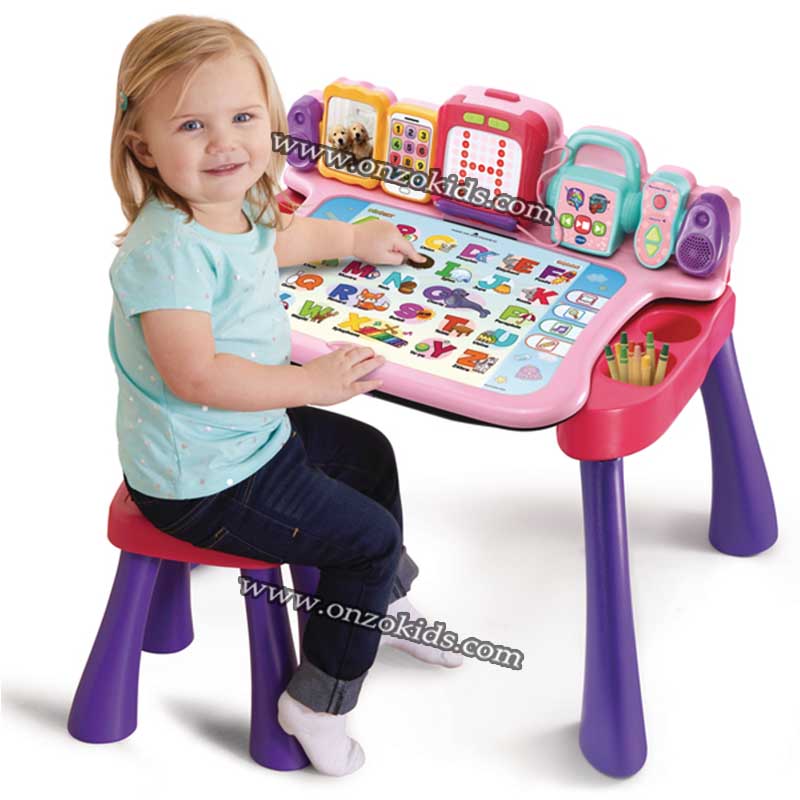 Magi bureau interactif 4 en 1 - vtech – Image 3