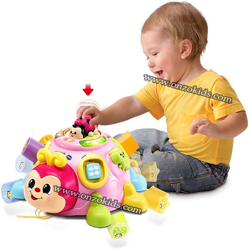 Coccinelle des formes - Jouet avec formes à encastrer - VTech – Image 4
