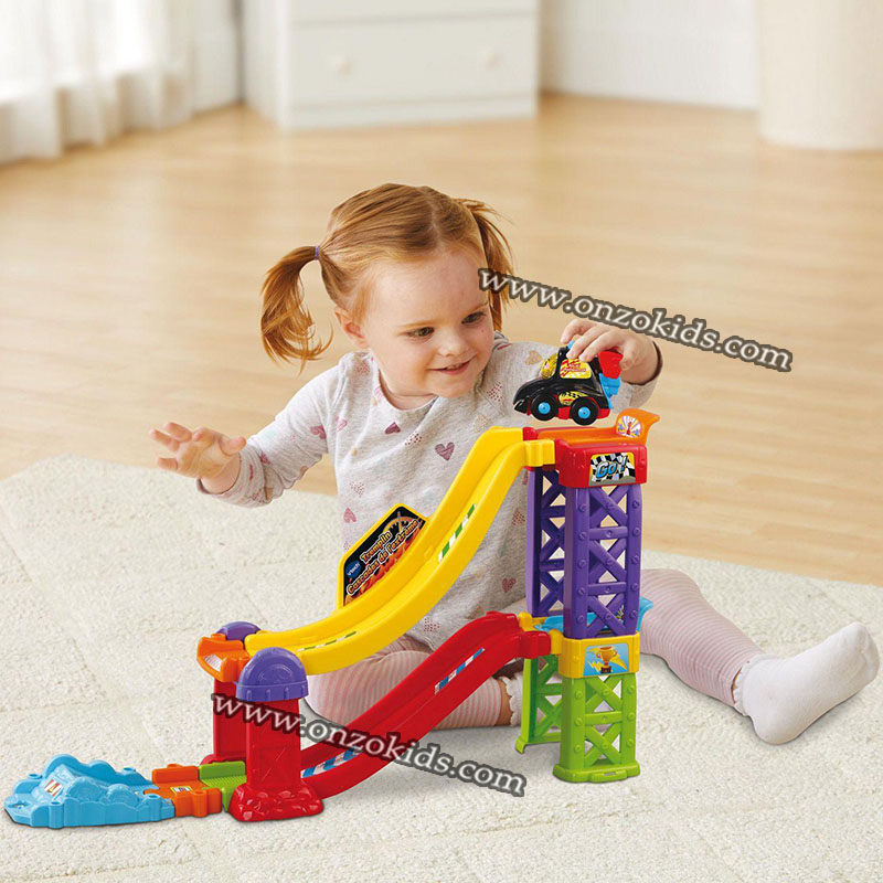 Tremplin Cascades de l'extrême - Vtech