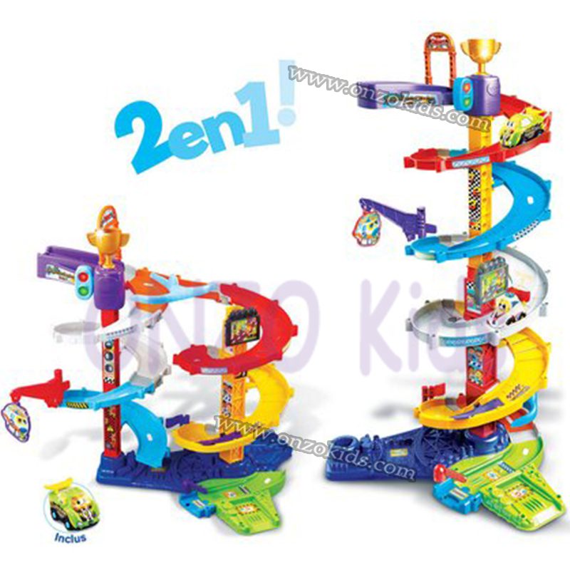 Tut Tut Bolides - Méga circuit spirales 2 en 1 Vtech – Image 10
