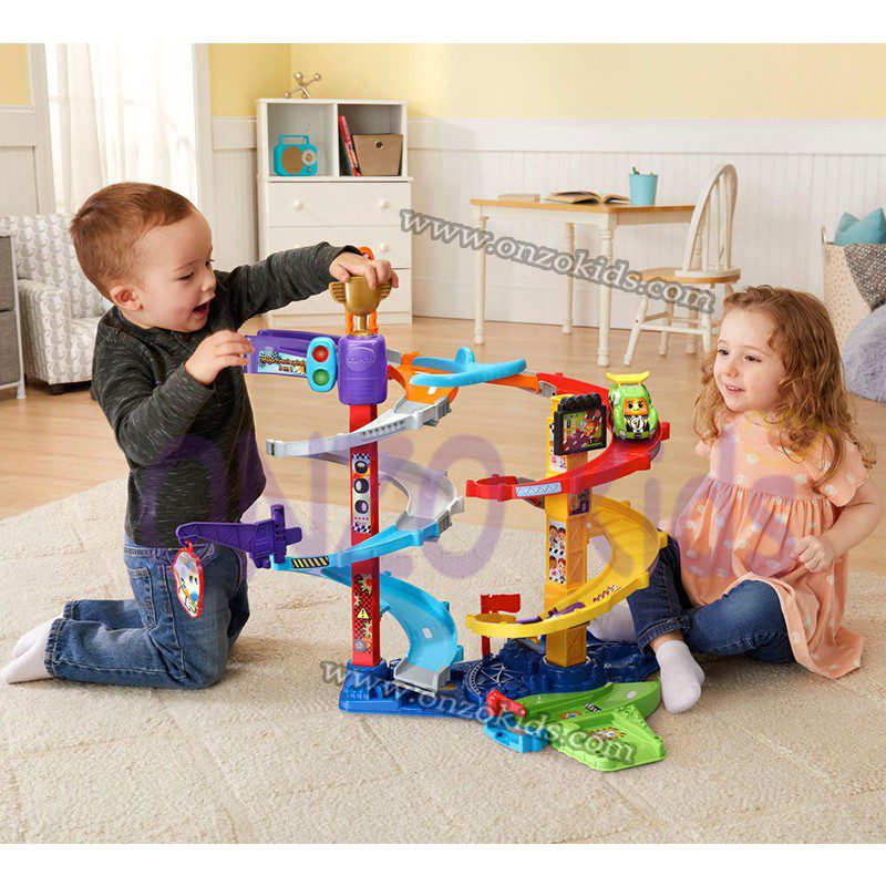 Tut Tut Bolides - Méga circuit spirales 2 en 1 Vtech