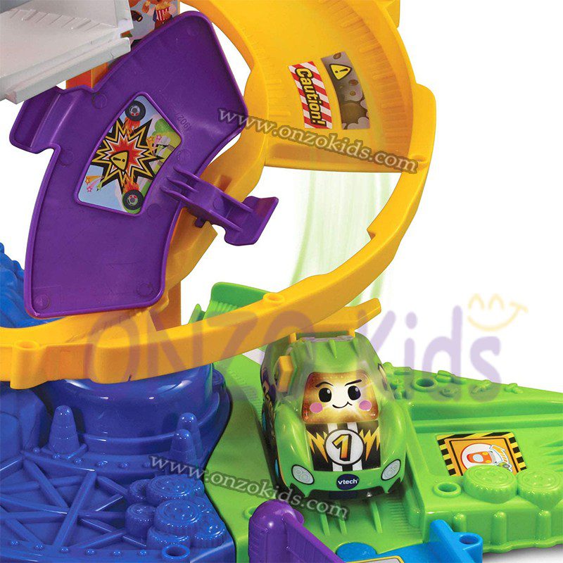 Tut Tut Bolides - Méga circuit spirales 2 en 1 Vtech – Image 7