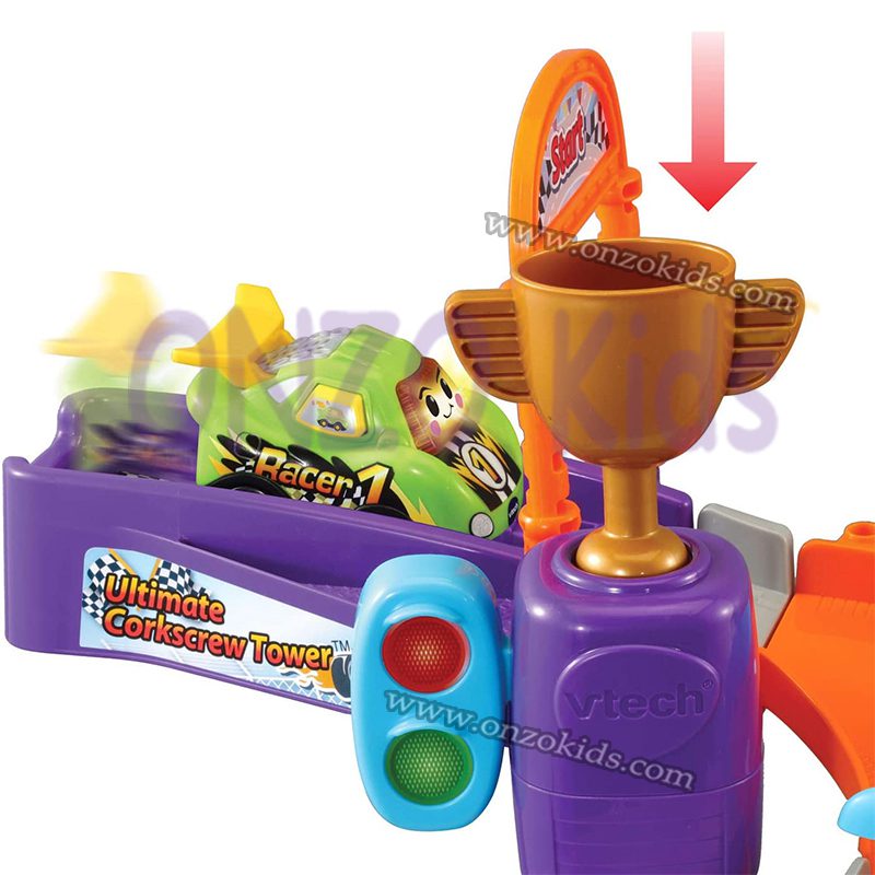 Tut Tut Bolides - Méga circuit spirales 2 en 1 Vtech – Image 6