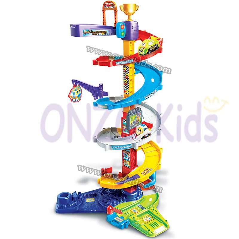 Tut Tut Bolides - Méga circuit spirales 2 en 1 Vtech – Image 4