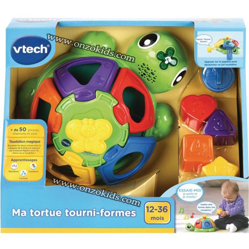 Ma Tortue Tourni-Formes -Vtech – Image 10