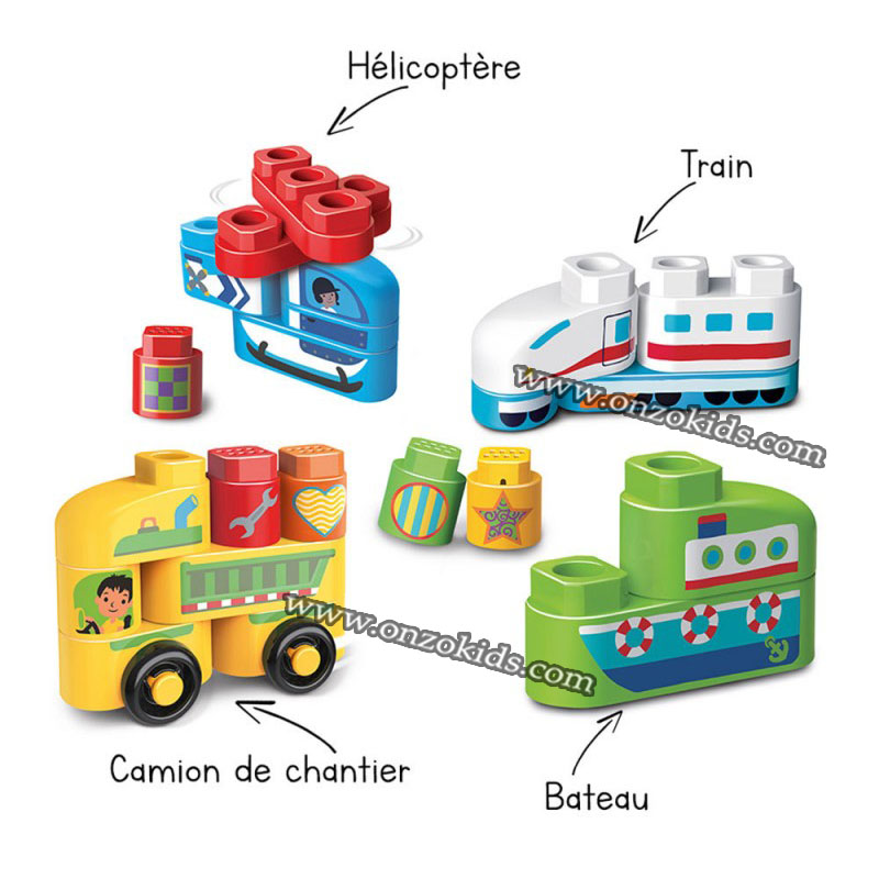 Blabla Blocks mes premiers véhicules -Vtech – Image 2