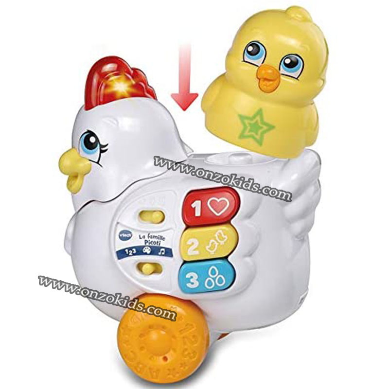 La famille PICOTI - Vtech – Image 3