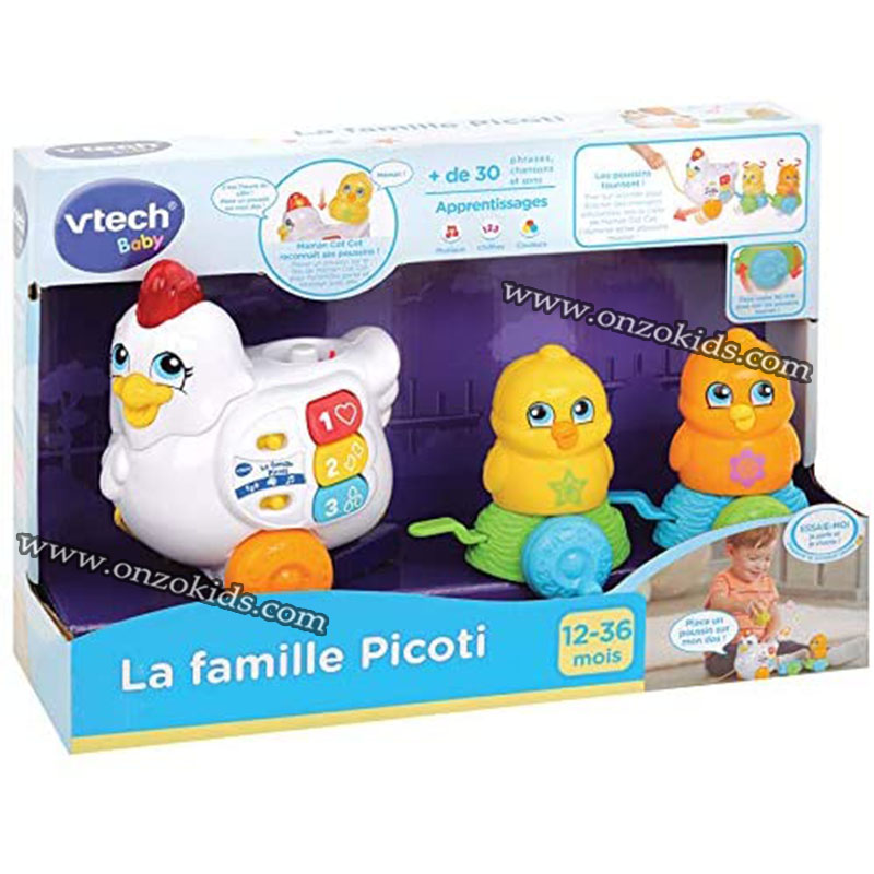 La famille PICOTI - Vtech – Image 7