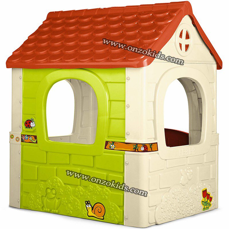 La Maisonnette de jardin en plastique Fantasy House FEBER – Image 4