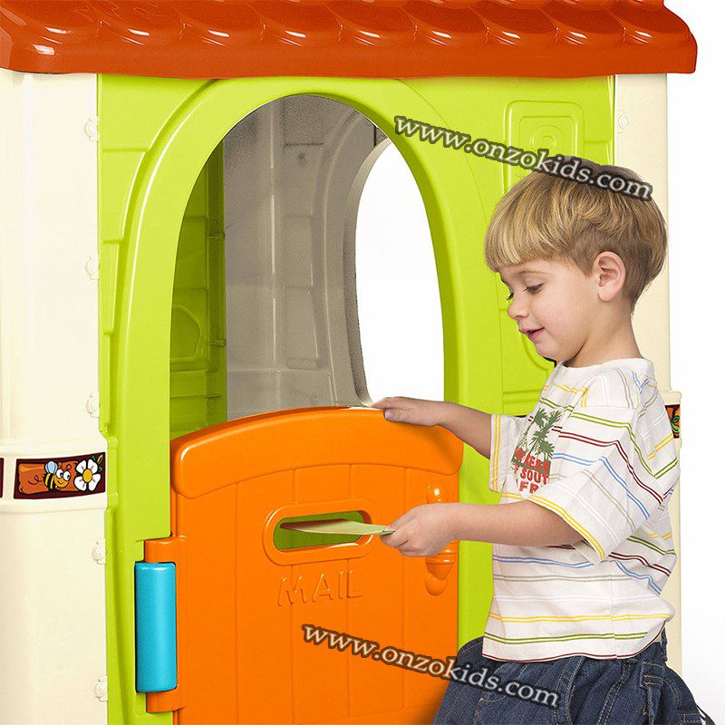 La Maisonnette de jardin en plastique Fantasy House FEBER – Image 2