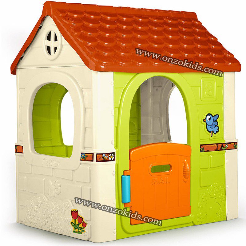 La Maisonnette de jardin en plastique Fantasy House FEBER – Image 3