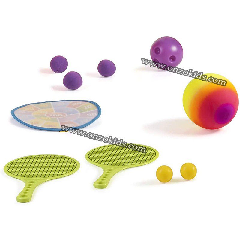 Maison pour enfant Multi-Activités 6 en 1 - FEBER – Image 7