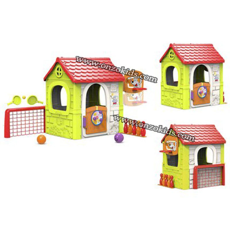 Maison pour enfant Multi-Activités 6 en 1 - FEBER – Image 6