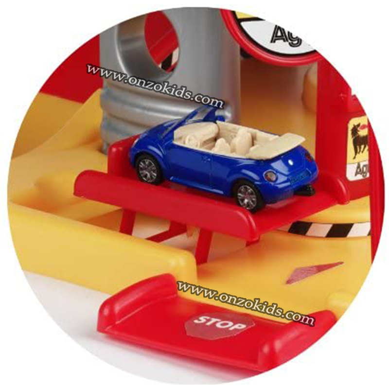 Circuit Garage parking 4 Niveaux avec 2 Voitures pour enfant | FARO – Image 5
