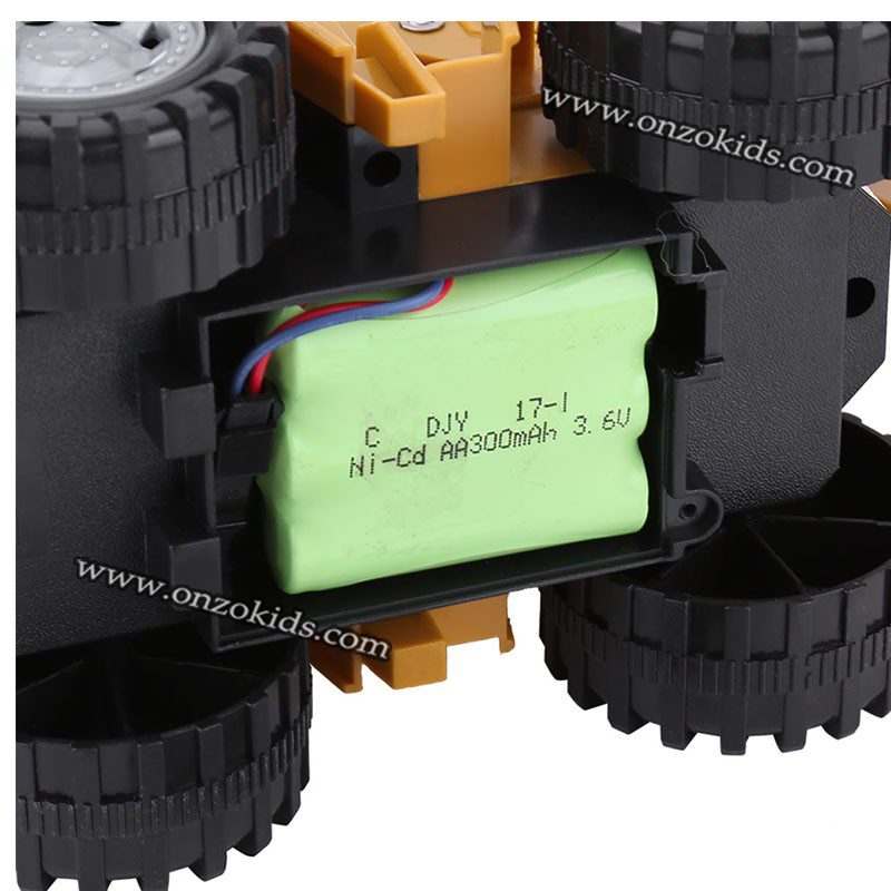 Jouets d'excavatrice électrique télécommandés pour garçons – Image 6