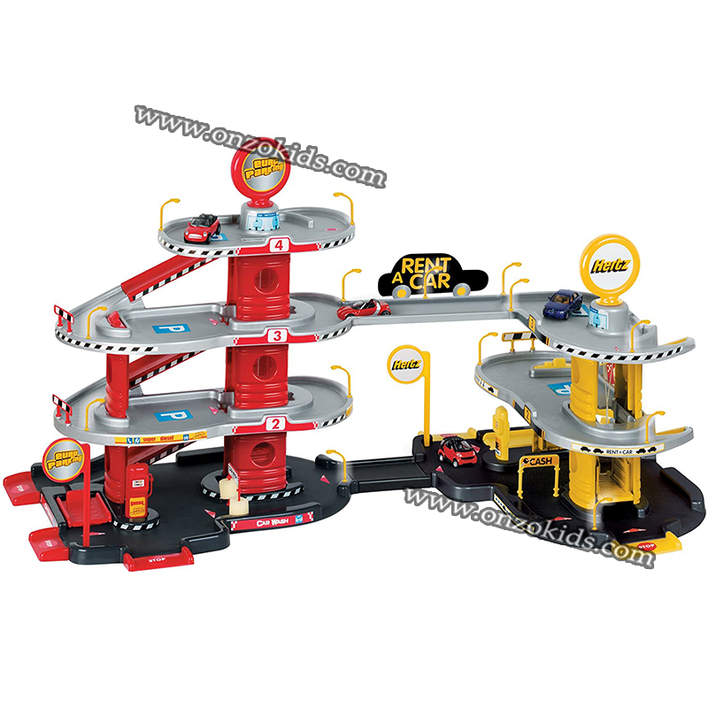 Super circuit et garage parking 4 Niveaux / 3 Niveaux et 2 Voitures - FARO