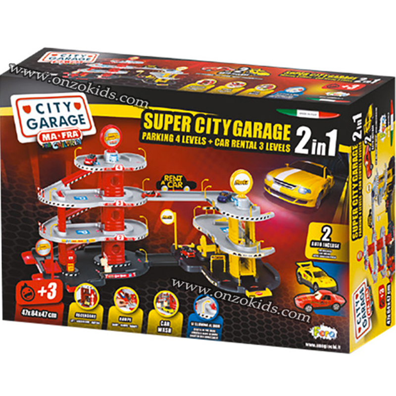 Super circuit et garage parking 4 Niveaux / 3 Niveaux et 2 Voitures - FARO – Image 8