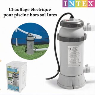 Chauffage électrique 3kw pour piscine hors sol-INTEX