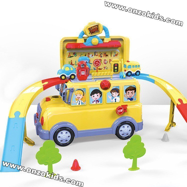 Petit bus amusant Allez!Allez! pour enfants – Image 2