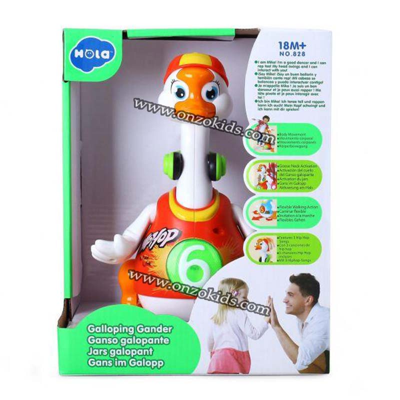 Super Oie dansante et amusante - HOLA – Image 4