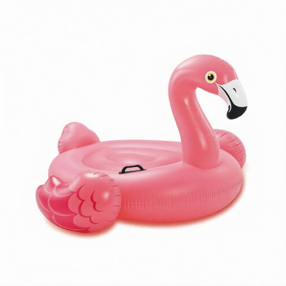 bouée gonflable flamant rose 178cm-x135cm-intex – Image 4