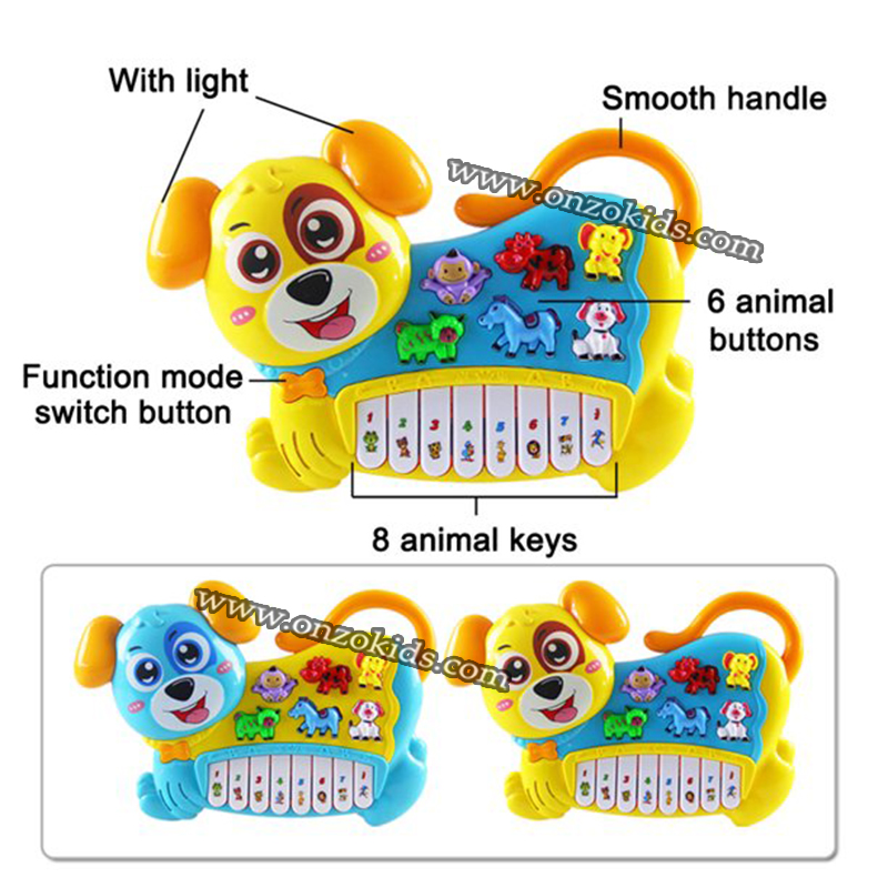 Jouet de piano musical éducatif pour enfants – Image 7